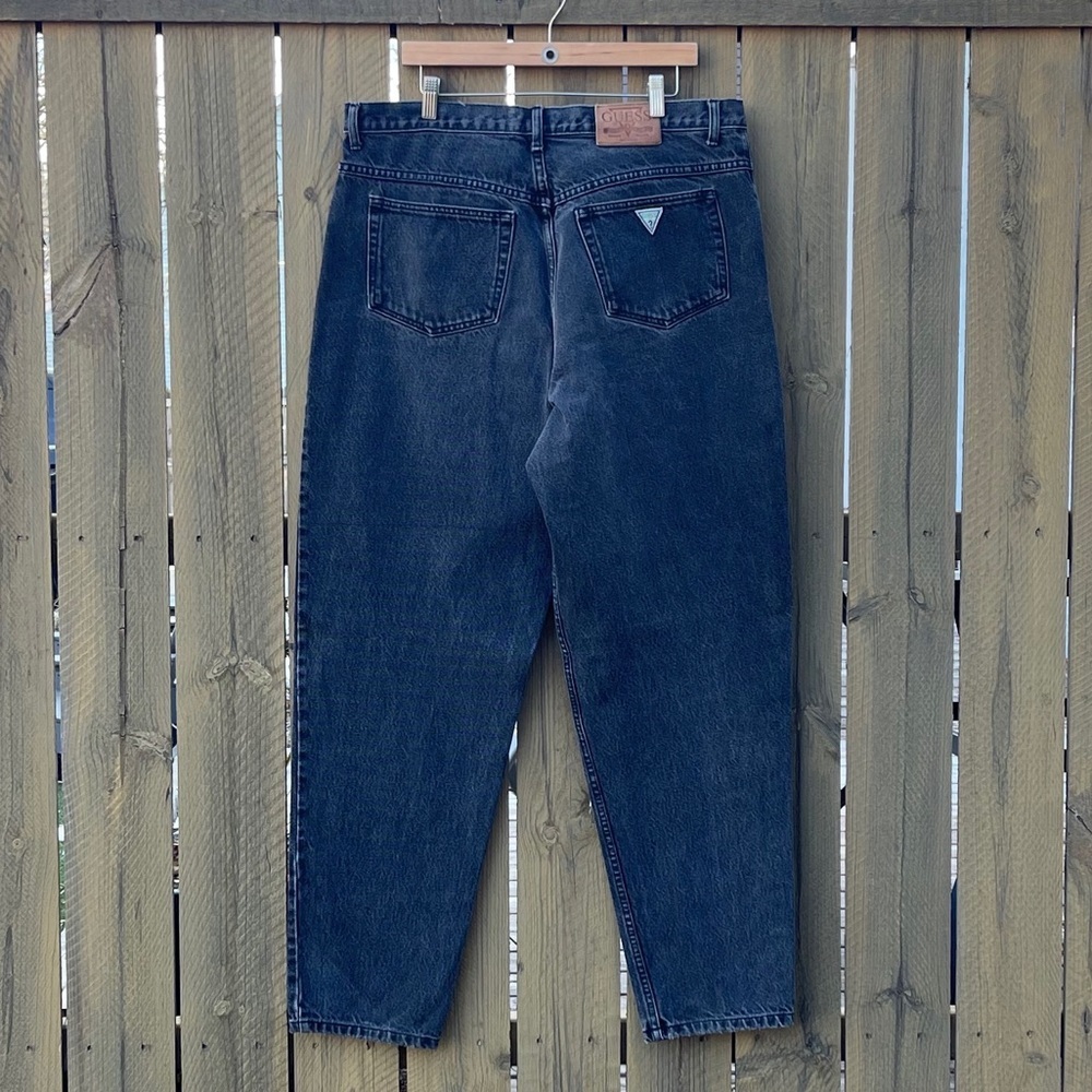 Vintage Guess by Marciano Black Relaxed Jeans Men’s 38 X 33
